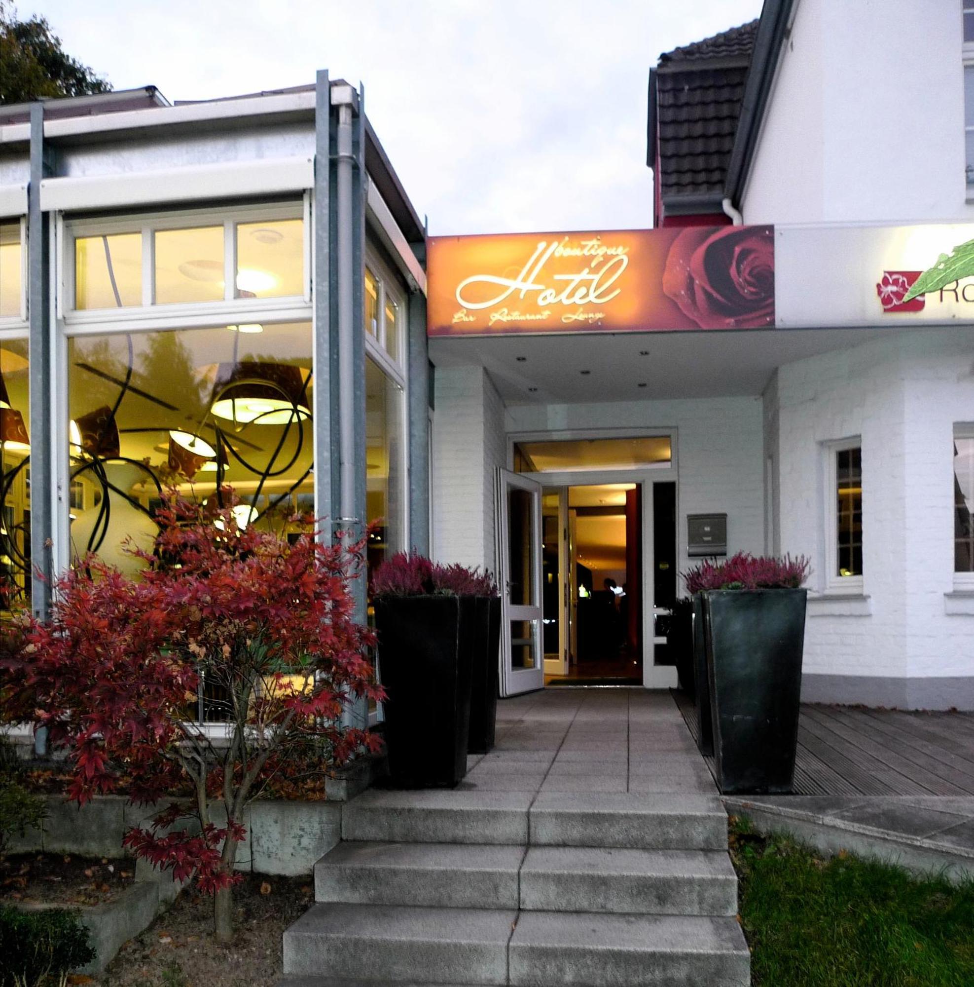 Hotel Rosenmeer Mönchengladbach Esterno foto