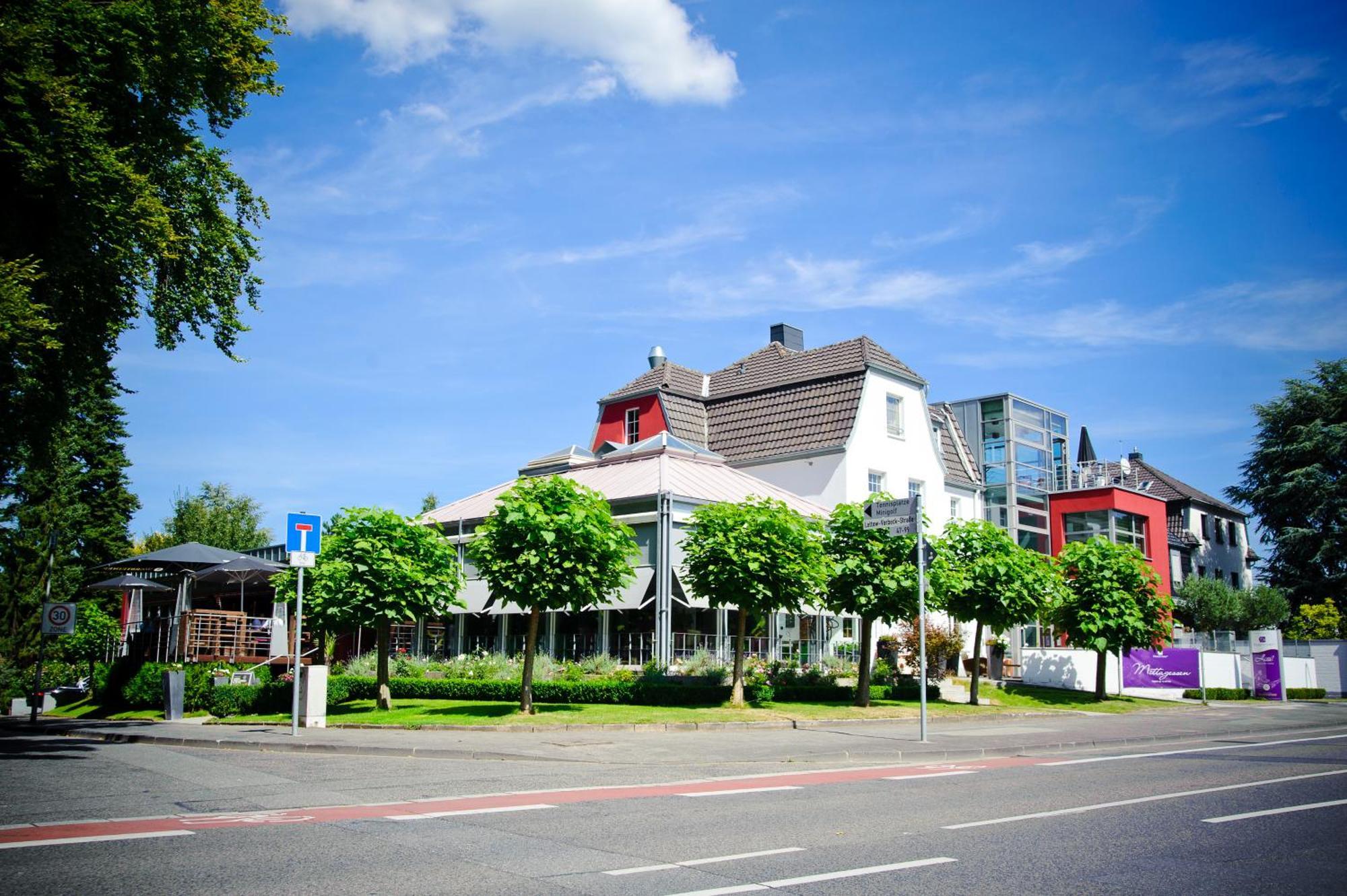 Hotel Rosenmeer Mönchengladbach Esterno foto