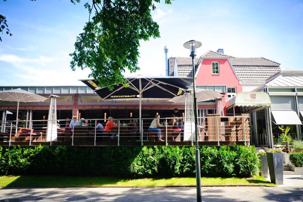 Hotel Rosenmeer Mönchengladbach Esterno foto